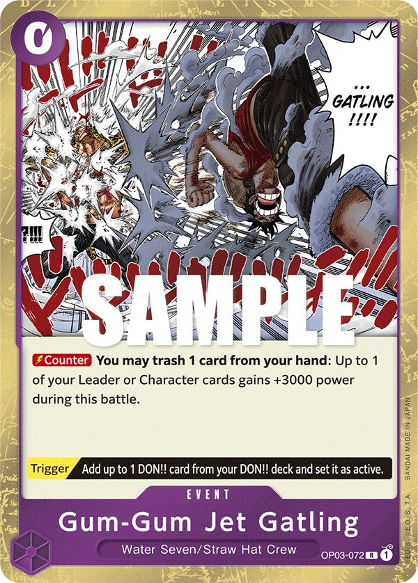 Gum-Gum Jet Gatling [Pillars of Strength] | Arkham Games and Comics