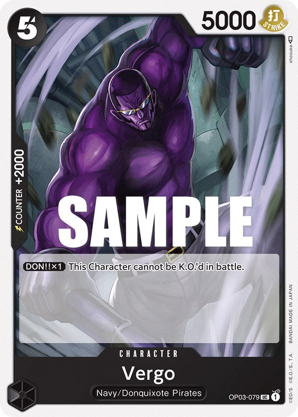 Vergo [Pillars of Strength] | Arkham Games and Comics