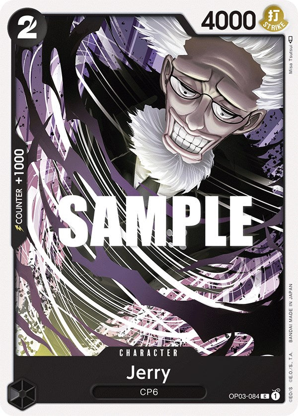 Jerry [Pillars of Strength] | Arkham Games and Comics