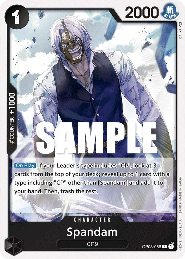 Spandam [Pillars of Strength] | Arkham Games and Comics