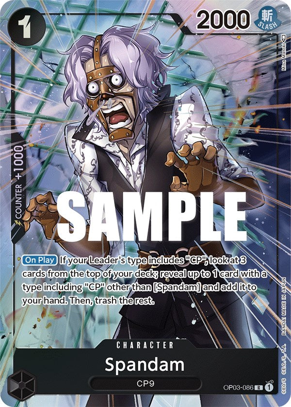 Spandam (Alternate Art) [Pillars of Strength] | Arkham Games and Comics