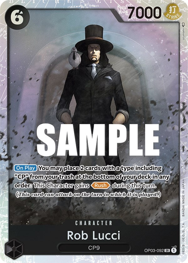 Rob Lucci [Pillars of Strength] | Arkham Games and Comics