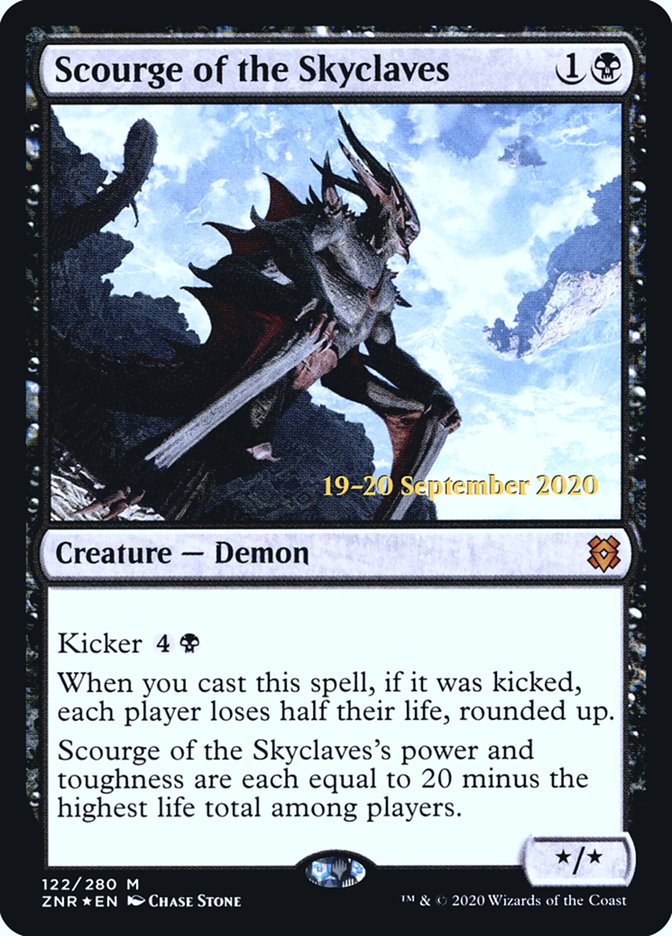 Scourge of the Skyclaves  [Zendikar Rising Prerelease Promos] | Arkham Games and Comics