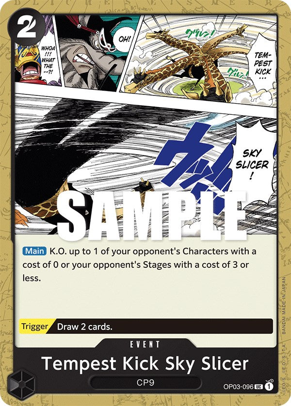 Tempest Kick Sky Slicer [Pillars of Strength] | Arkham Games and Comics