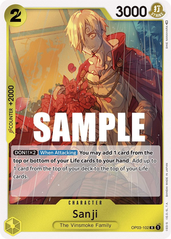 Sanji [Pillars of Strength] | Arkham Games and Comics