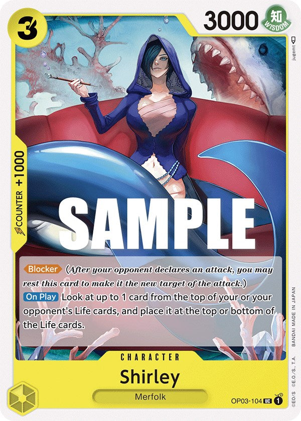 Shirley [Pillars of Strength] | Arkham Games and Comics