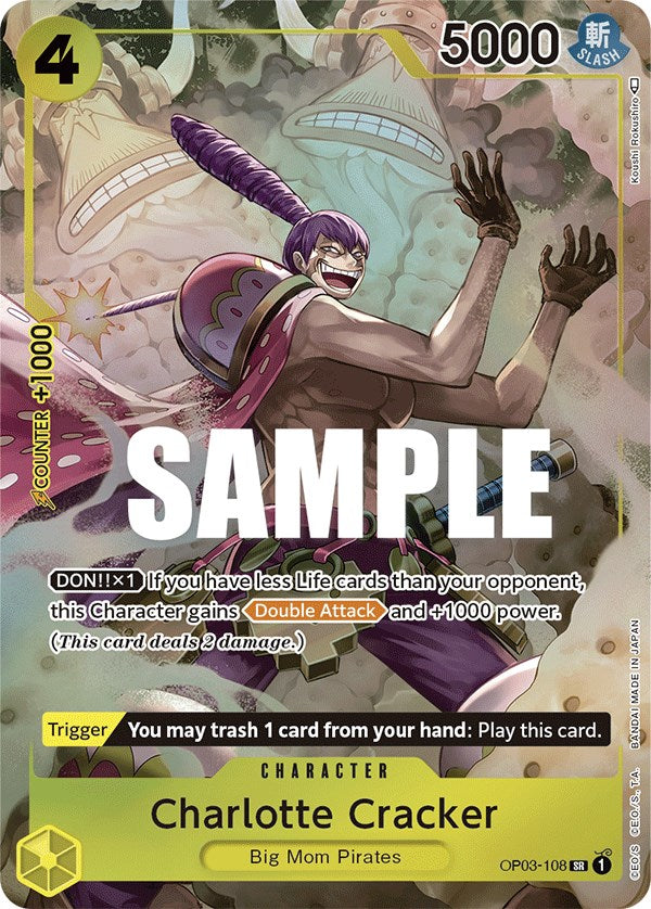 Charlotte Cracker (Alternate Art) [Pillars of Strength] | Arkham Games and Comics