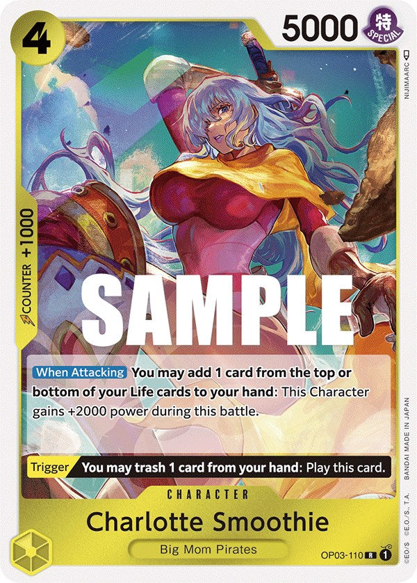Charlotte Smoothie [Pillars of Strength] | Arkham Games and Comics