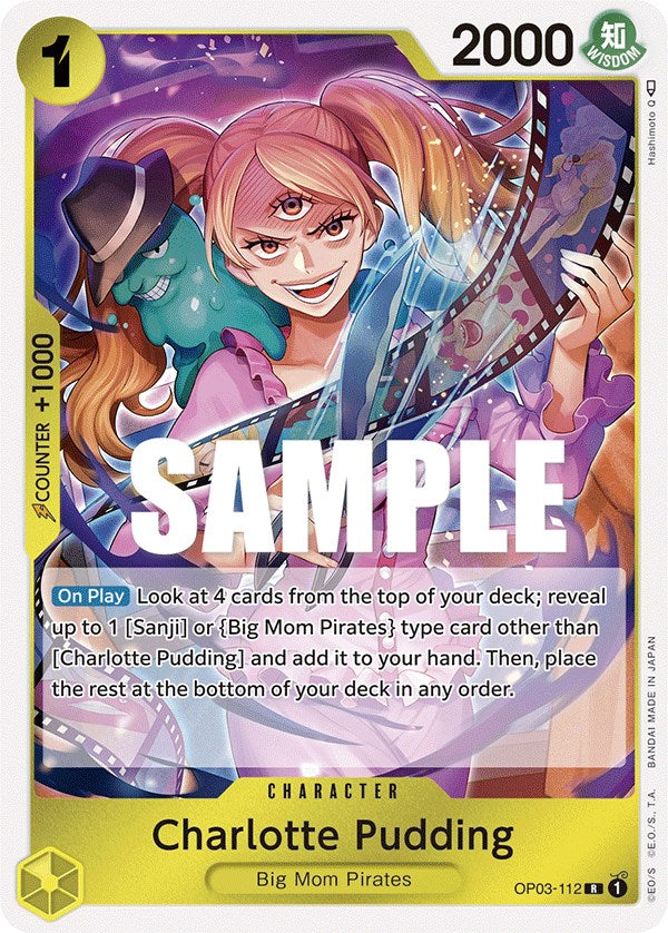 Charlotte Pudding [Pillars of Strength] | Arkham Games and Comics