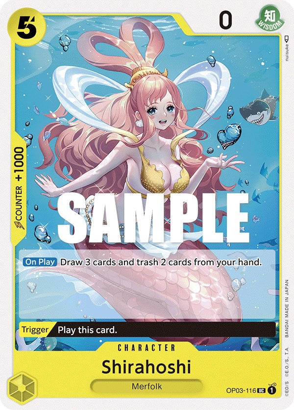 Shirahoshi [Pillars of Strength] | Arkham Games and Comics