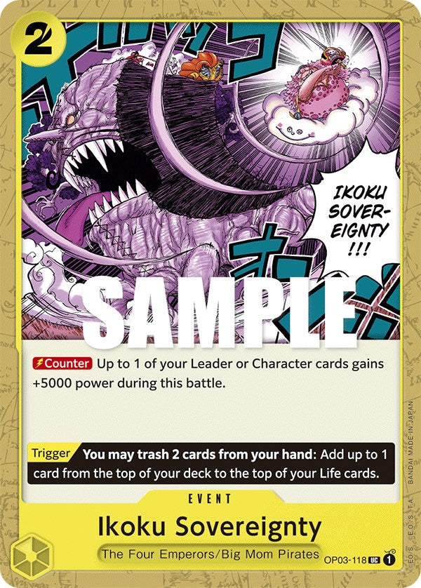Ikoku Sovereignty [Pillars of Strength] | Arkham Games and Comics