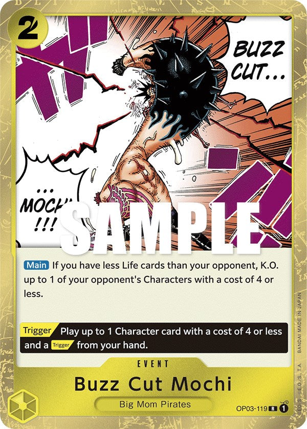 Buzz Cut Mochi [Pillars of Strength] | Arkham Games and Comics