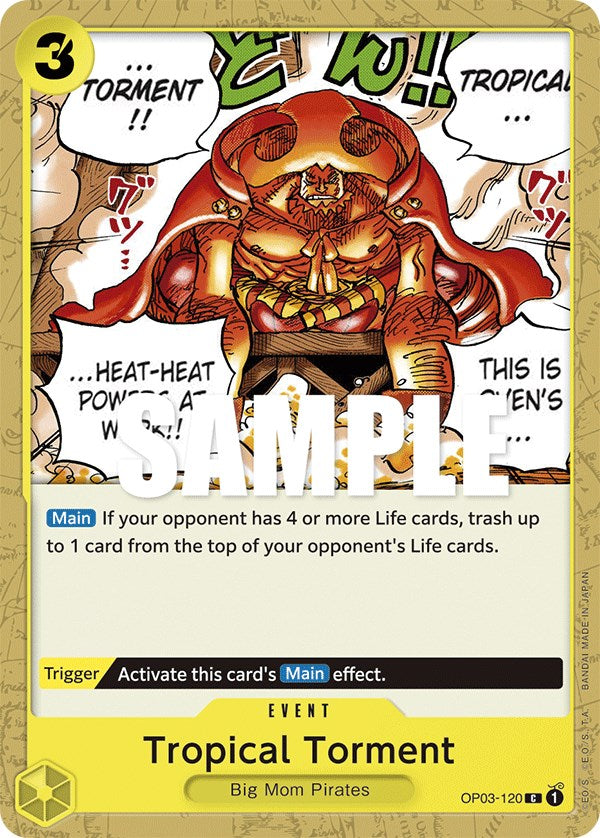 Tropical Torment [Pillars of Strength] | Arkham Games and Comics