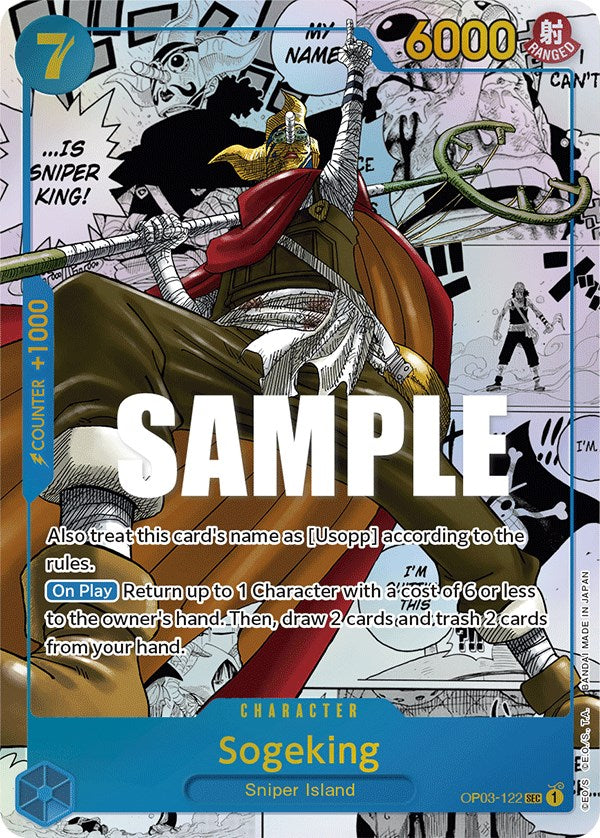 Sogeking (Alternate Art Manga) [Pillars of Strength] | Arkham Games and Comics