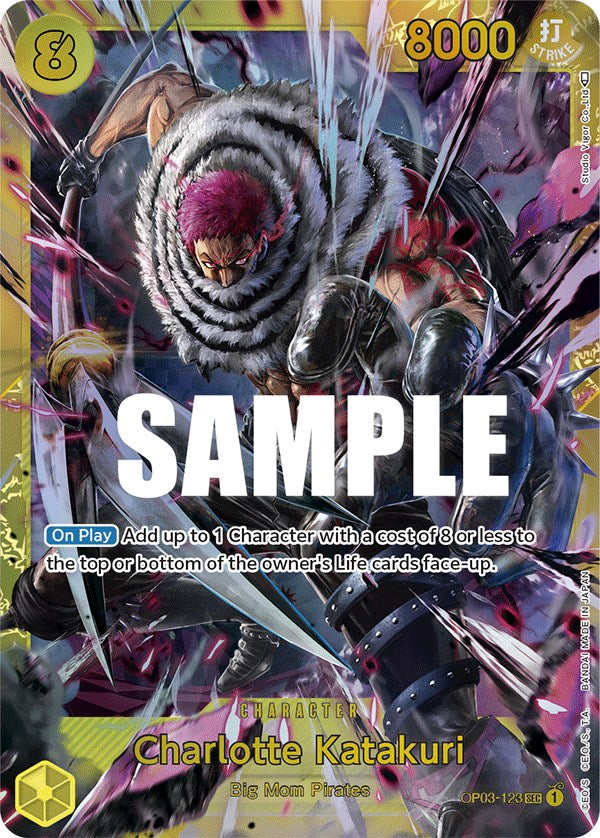Charlotte Katakuri [Pillars of Strength] | Arkham Games and Comics