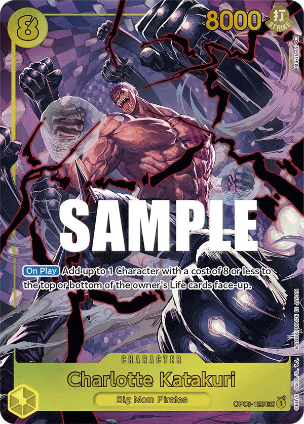 Charlotte Katakuri (Alternate Art) [Pillars of Strength] | Arkham Games and Comics