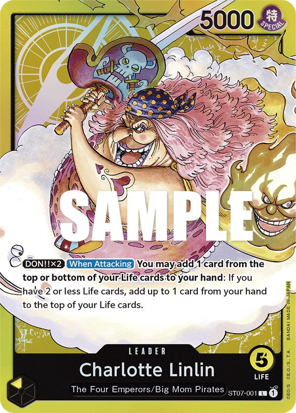 Charlotte Linlin [Starter Deck: Big Mom Pirates] | Arkham Games and Comics