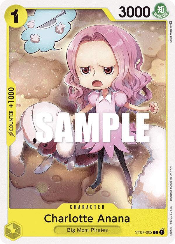 Charlotte Anana [Starter Deck: Big Mom Pirates] | Arkham Games and Comics