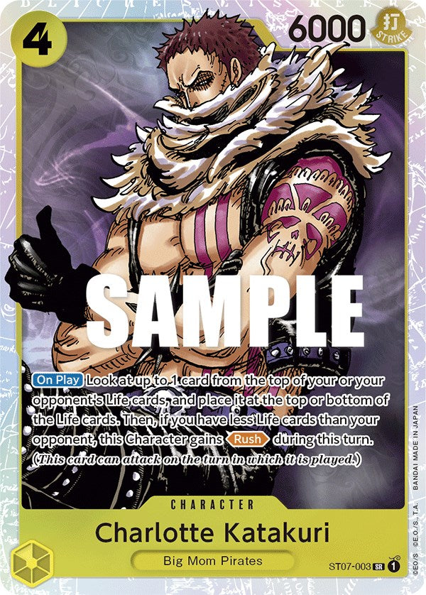 Charlotte Katakuri [Starter Deck: Big Mom Pirates] | Arkham Games and Comics