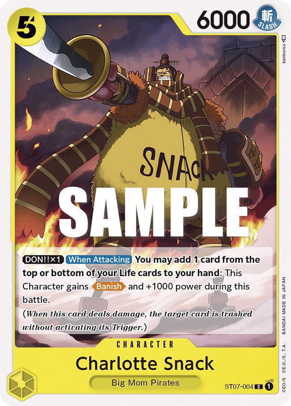 Charlotte Snack [Starter Deck: Big Mom Pirates] | Arkham Games and Comics