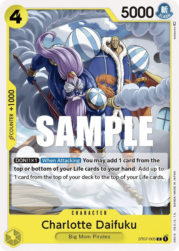 Charlotte Daifuku [Starter Deck: Big Mom Pirates] | Arkham Games and Comics