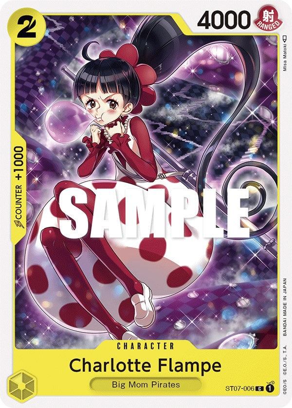 Charlotte Flampe [Starter Deck: Big Mom Pirates] | Arkham Games and Comics