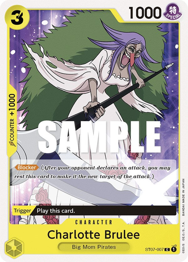 Charlotte Brulee [Starter Deck: Big Mom Pirates] | Arkham Games and Comics