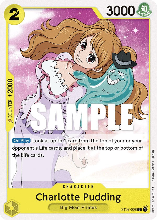 Charlotte Pudding [Starter Deck: Big Mom Pirates] | Arkham Games and Comics