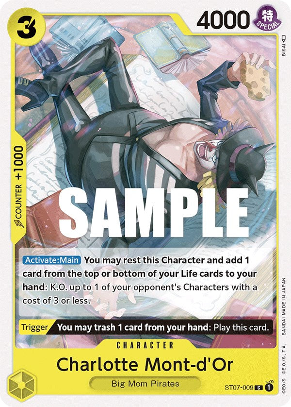 Charlotte Mont-d'Or [Starter Deck: Big Mom Pirates] | Arkham Games and Comics