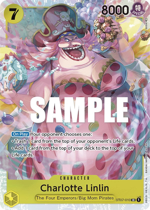Charlotte Linlin [Starter Deck: Big Mom Pirates] | Arkham Games and Comics