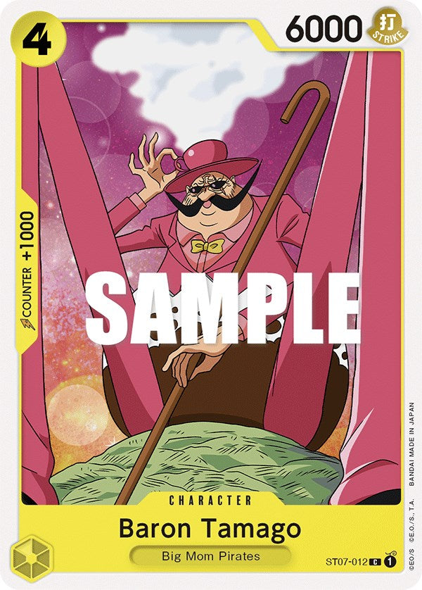Baron Tamago [Starter Deck: Big Mom Pirates] | Arkham Games and Comics
