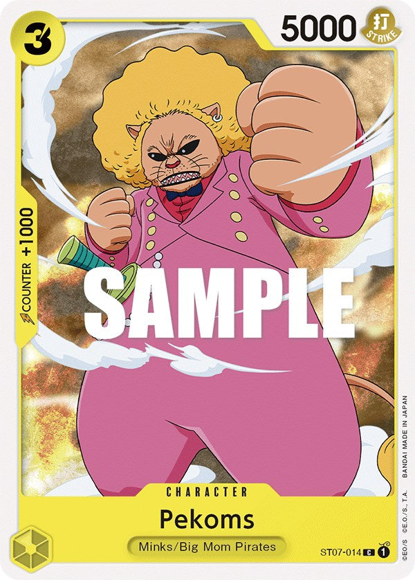 Pekoms [Starter Deck: Big Mom Pirates] | Arkham Games and Comics
