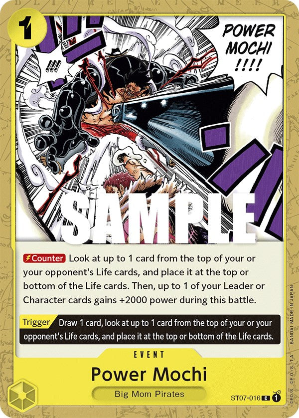 Power Mochi [Starter Deck: Big Mom Pirates] | Arkham Games and Comics