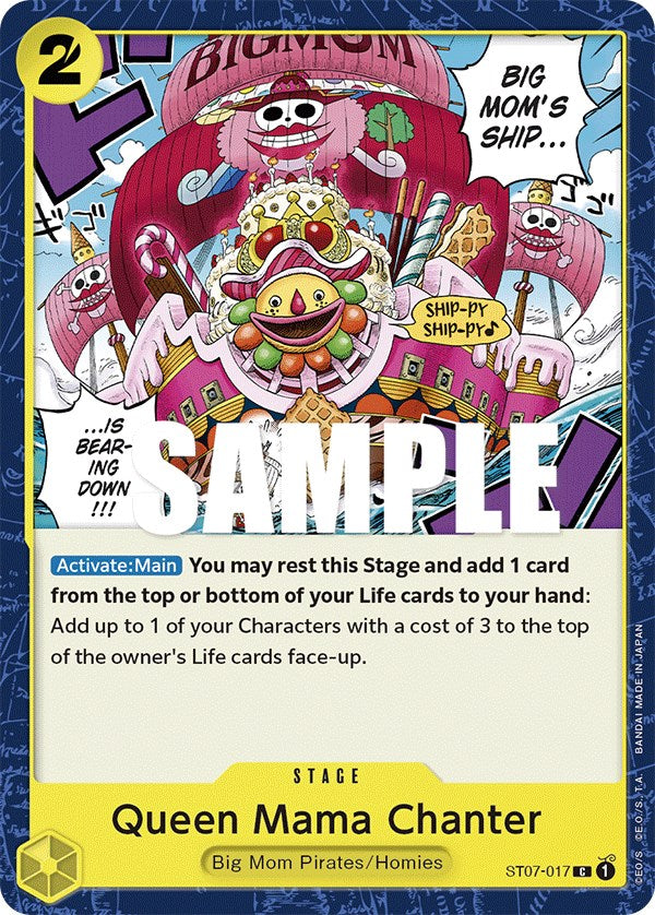 Queen Mama Chanter [Starter Deck: Big Mom Pirates] | Arkham Games and Comics