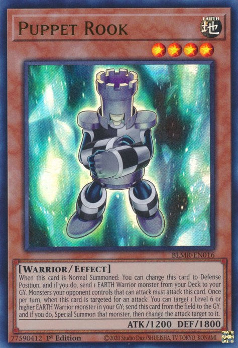Puppet Rook [BLMR-EN016] Ultra Rare | Arkham Games and Comics