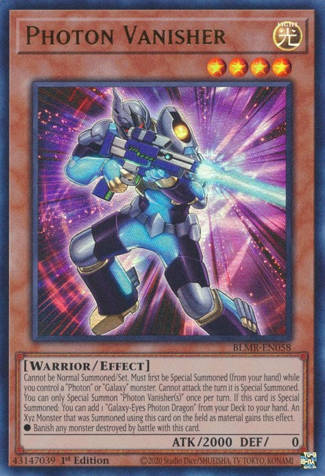 Photon Vanisher [BLMR-EN058] Ultra Rare | Arkham Games and Comics