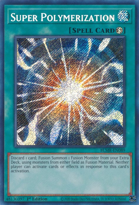 Super Polymerization [BLMR-EN089] Secret Rare | Arkham Games and Comics