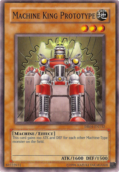 Machine King Prototype [DR04-EN132] Common | Arkham Games and Comics
