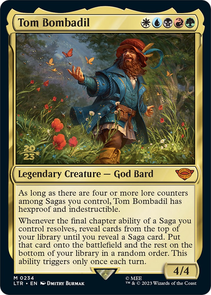 Tom Bombadil [The Lord of the Rings: Tales of Middle-Earth Prerelease Promos] | Arkham Games and Comics