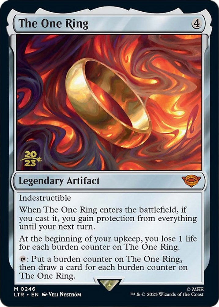 The One Ring [The Lord of the Rings: Tales of Middle-Earth Prerelease Promos] | Arkham Games and Comics