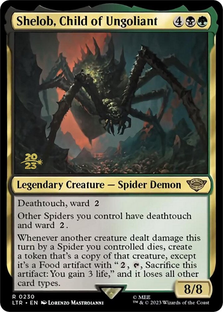 Shelob, Child of Ungoliant [The Lord of the Rings: Tales of Middle-Earth Prerelease Promos] | Arkham Games and Comics