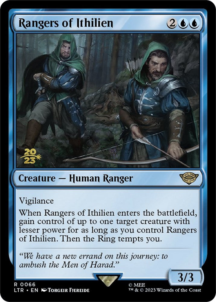 Rangers of Ithilien [The Lord of the Rings: Tales of Middle-Earth Prerelease Promos] | Arkham Games and Comics