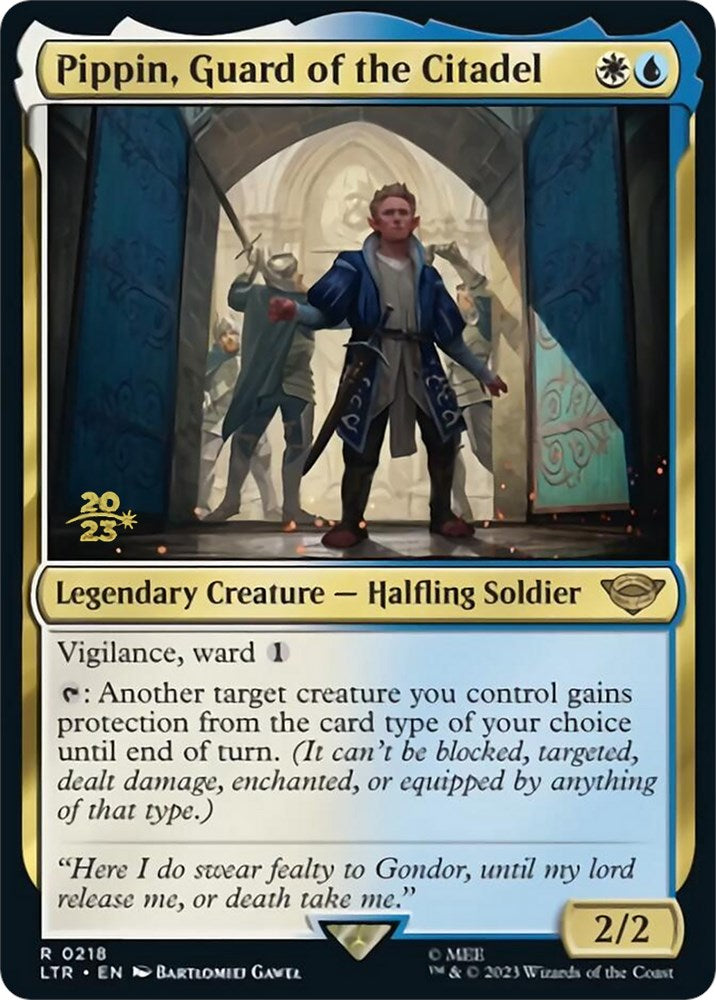 Pippin, Guard of the Citadel [The Lord of the Rings: Tales of Middle-Earth Prerelease Promos] | Arkham Games and Comics