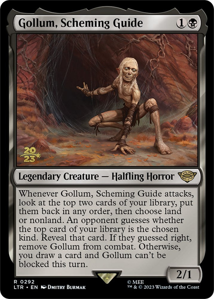 Gollum, Scheming Guide [The Lord of the Rings: Tales of Middle-Earth Prerelease Promos] | Arkham Games and Comics