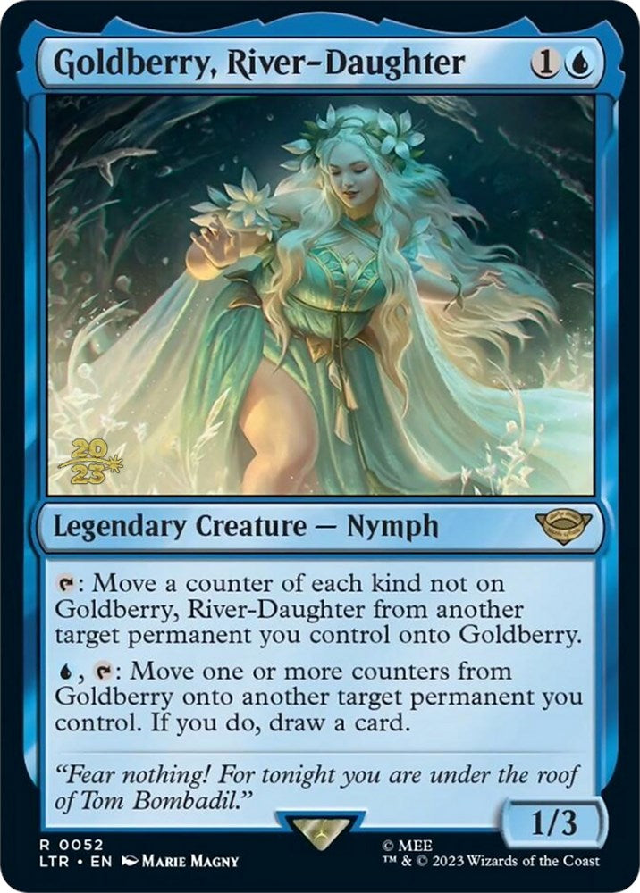 Goldberry, River-Daughter [The Lord of the Rings: Tales of Middle-Earth Prerelease Promos] | Arkham Games and Comics