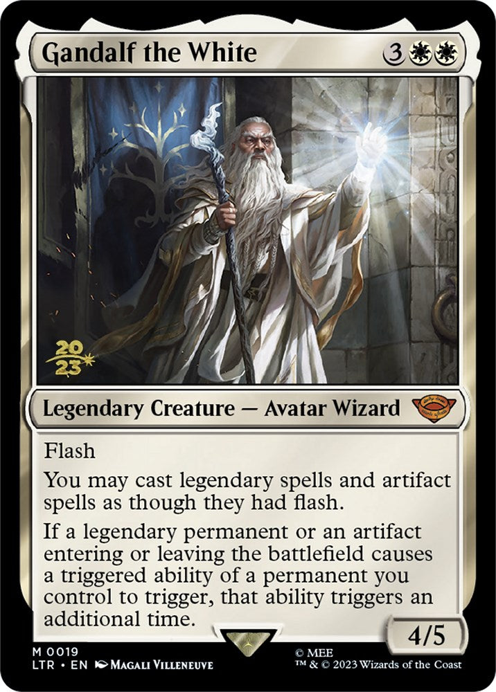 Gandalf the White [The Lord of the Rings: Tales of Middle-Earth Prerelease Promos] | Arkham Games and Comics