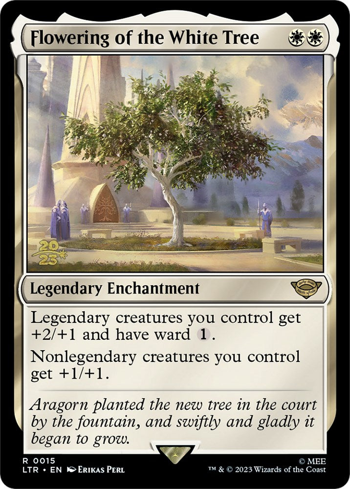 Flowering of the White Tree [The Lord of the Rings: Tales of Middle-Earth Prerelease Promos] | Arkham Games and Comics