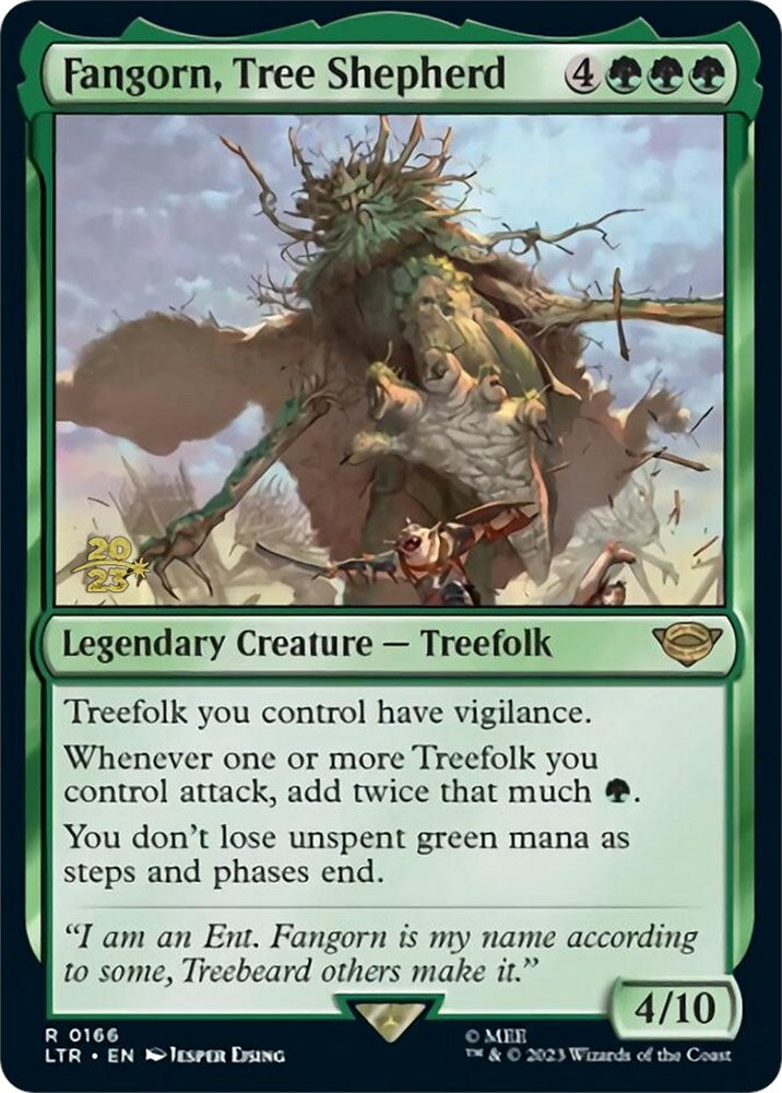 Fangorn, Tree Shepherd [The Lord of the Rings: Tales of Middle-Earth Prerelease Promos] | Arkham Games and Comics