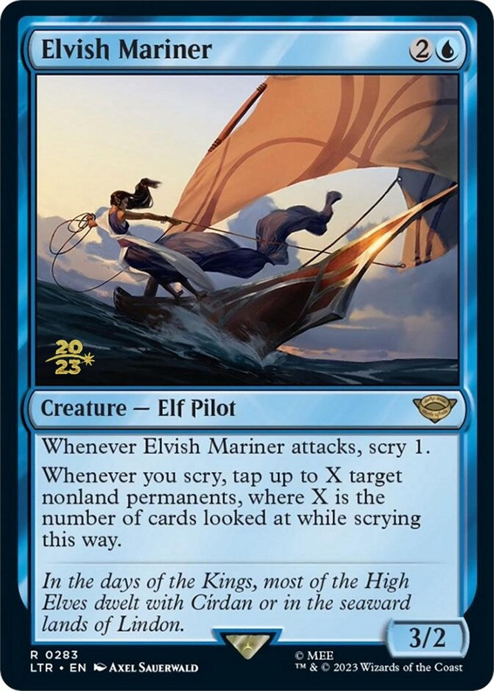 Elvish Mariner [The Lord of the Rings: Tales of Middle-Earth Prerelease Promos] | Arkham Games and Comics