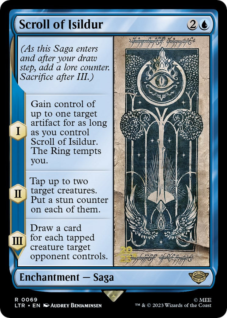 Scroll of Isildur [The Lord of the Rings: Tales of Middle-Earth Prerelease Promos] | Arkham Games and Comics